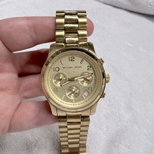 *Host Pick* Michael Kors Gold Stainless Steel Watch - MK 5055
